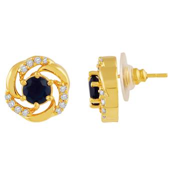 Multicolor diamond earrings 3