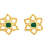 Multicolor diamond earrings