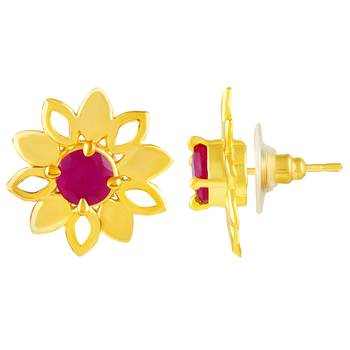 Multicolor diamond earrings 3
