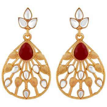 Multicolor diamond earrings 1
