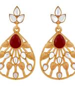 Multicolor diamond earrings