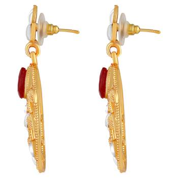 Multicolor diamond earrings 2