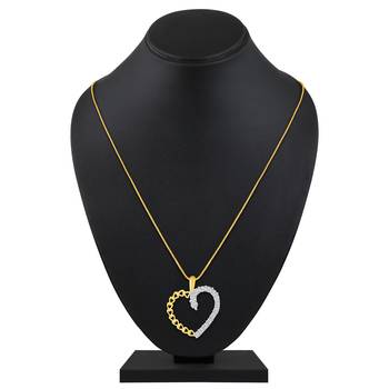 Gold diamond pendants 1