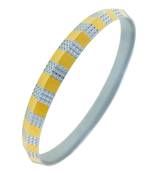 Gold Plated Silver & Gold Brass Kada For Men/Boys