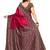 Multicolor printed art silk Combo saree with blouse Pack Of - 3