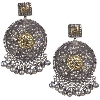Stunning Round Shape Stylish Earring For Women & Girl 1