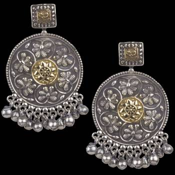 Stunning Round Shape Stylish Earring For Women & Girl 2