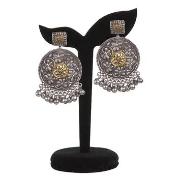 Stunning Round Shape Stylish Earring For Women & Girl 3