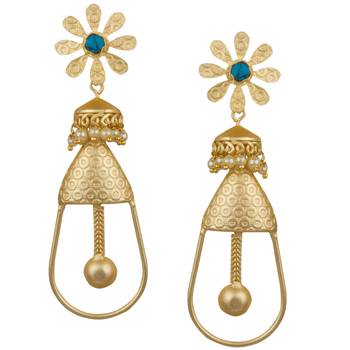 Gold  Earrings 1