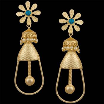 Gold  Earrings 2
