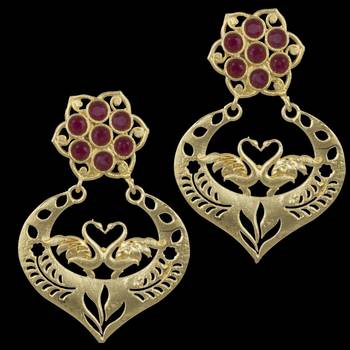 Gold  Earrings 1