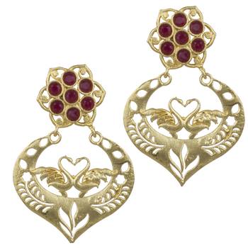 Gold  Earrings 2