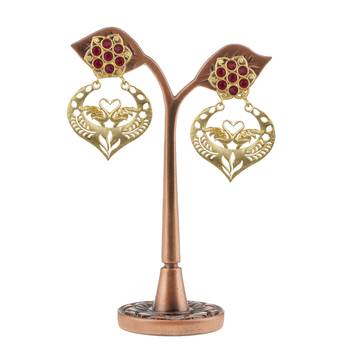 Gold  Earrings 3