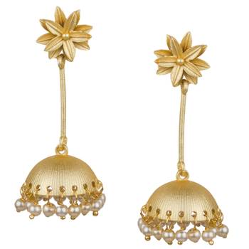Gold  Earrings 1