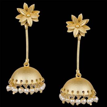 Gold  Earrings 2