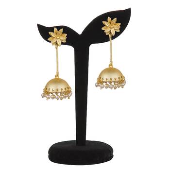 Gold  Earrings 3