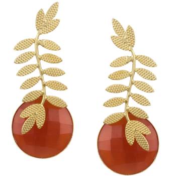 Gold   Earrings 1