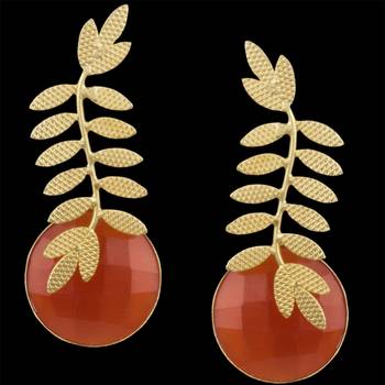 Gold   Earrings 2