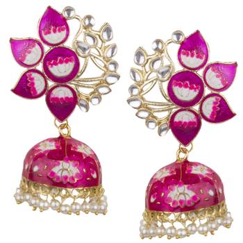 Gold   Earrings 1