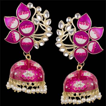 Gold   Earrings 2