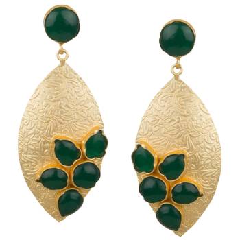 Gold   Earrings 1