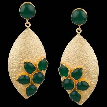 Gold   Earrings 2
