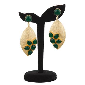 Gold   Earrings 3
