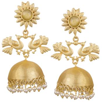 Gold Earrings 1