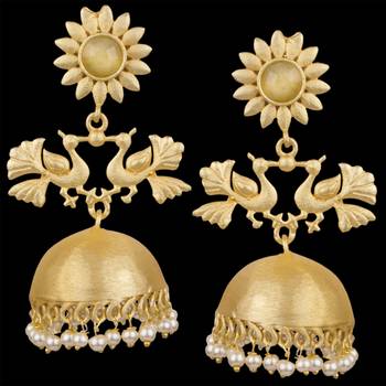 Gold Earrings 2