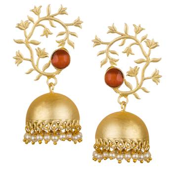 Gold Earrings 1