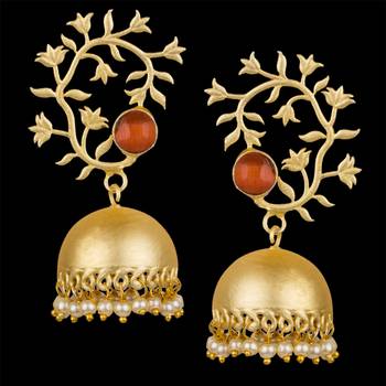 Gold Earrings 2