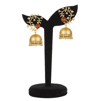Gold Earrings 3