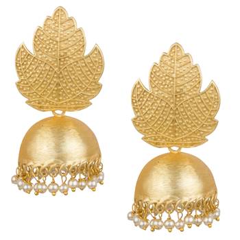Gold Earrings 1