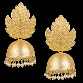 Gold Earrings 2