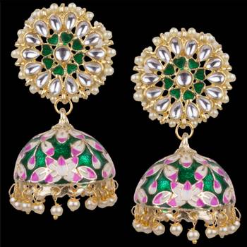 Gold   Earrings 2