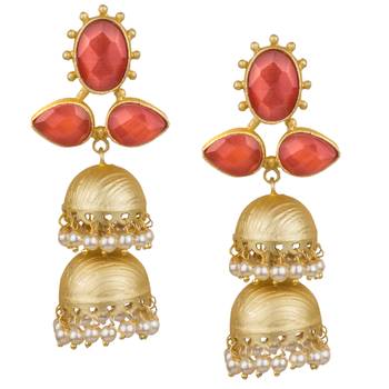 Gold   Earrings 1