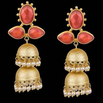 Gold   Earrings 2