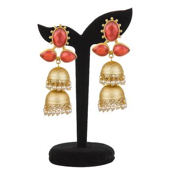 Gold   Earrings 3