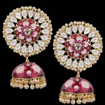 White   Earrings 2