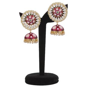 White   Earrings 3
