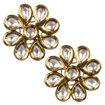 Gold Earrings 1