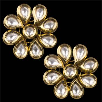 Gold Earrings 2