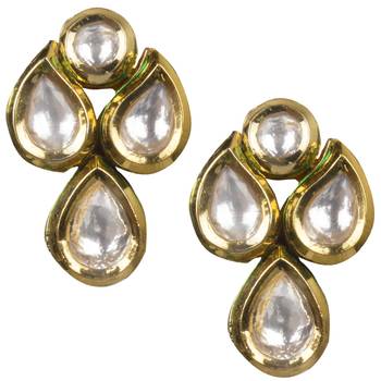 Gold Earrings 1