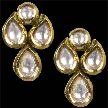 Gold Earrings 2
