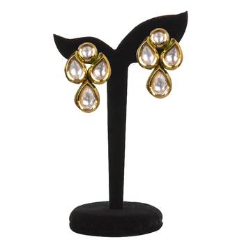 Gold Earrings 3