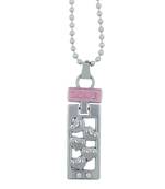 Valentine Day & Friendship Day Special For Couple With "Love" Letter Design Pendant With Chain