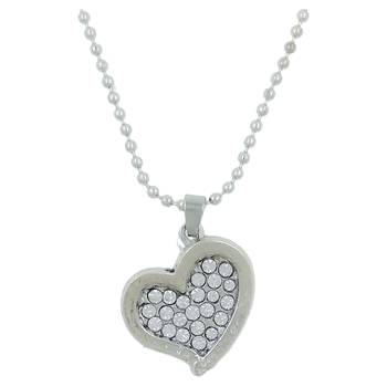 Valentine Day & Friendship Day Special For Couple With Heart Design Pendant With Chain 1