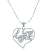 Valentine Day & Friendship Day Special For Couple With Heart Design Pendant With Chain