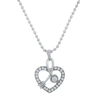 Valentine Day & Friendship Day Special For Couple With Heart Design Pendant With Chain 1