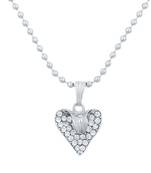 Valentine Day & Friendship Day Special For Couple With Heart Design Pendant With Chain